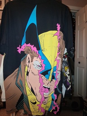 RARE X-Men Wolverine Morph Vintage X Rush Collab Limited Run