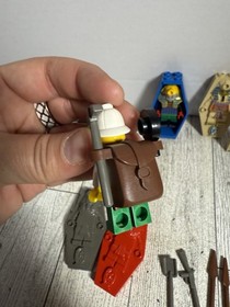 Vintage 90&rsquo;s Lego Adventurers Desert Mummy Tomb Parts Lot