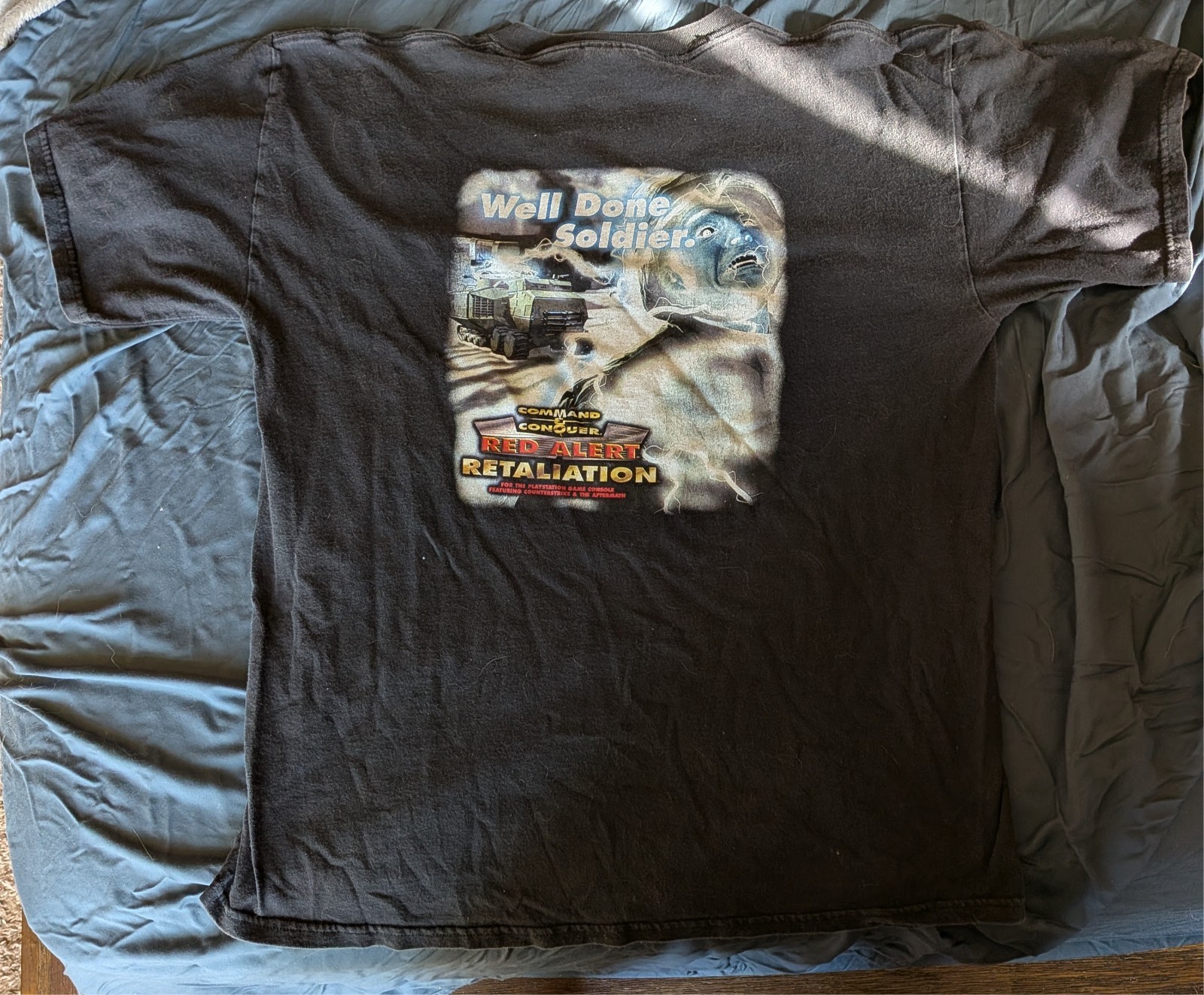 Command & Conquer: Red Alert Retaliation T-Shirt … - image 2