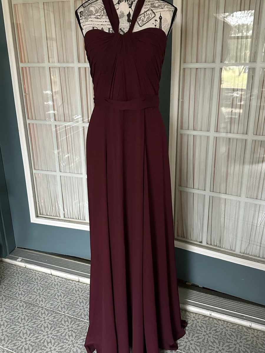 where to buy velvet bridesmaid dresses Amsale "Hendrix"  Elizabeth Johns
