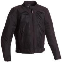 Blouson Bering Wave noir avec protections coudes et épaules