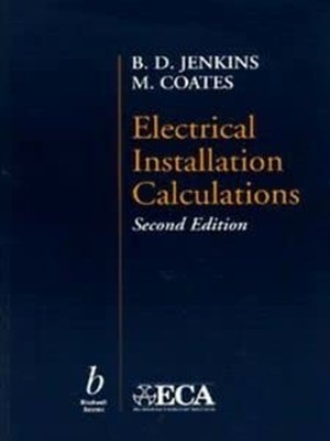 Electrical Installations Calculations (Second Edi... by Jenkins, B. D. Paperback