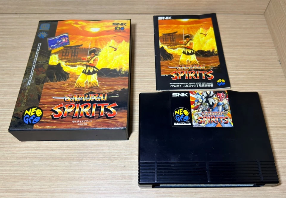 READ INFO- Samurai Showdown Spirits  Neo Geo Aes - NEOGEO SNK, foto 1 de 5
