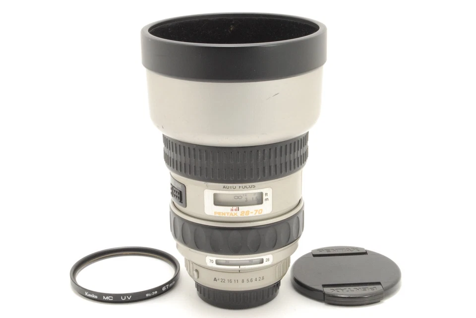 【EXC+5】 SMC PENTAX FA 28-70mm F/2.8 AL Power Zoom AF Camera Lens From JAPAN - Image 3 of 4