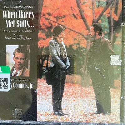 Harry Connick, Jr.   When Harry Met Sally CD 1989 Soundtrack Jazz Columbia