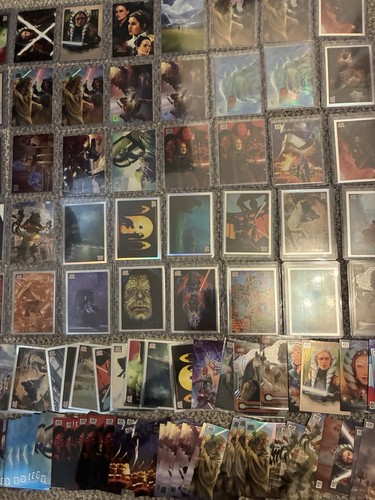 Star Wars Karten Lot 100+ - Bild 3 von 7