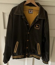 John Deere Medium Weight Corduroy Jacket XL