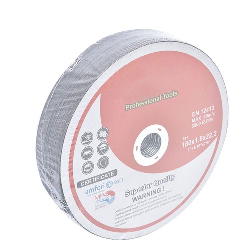 50 Pack 7 Inch Cut Off Wheels for Metal and Stainless Steel Cutting Discs for... - Picture 3 of 7