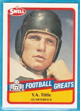 1989 Swell - Y.A. Tittle #42