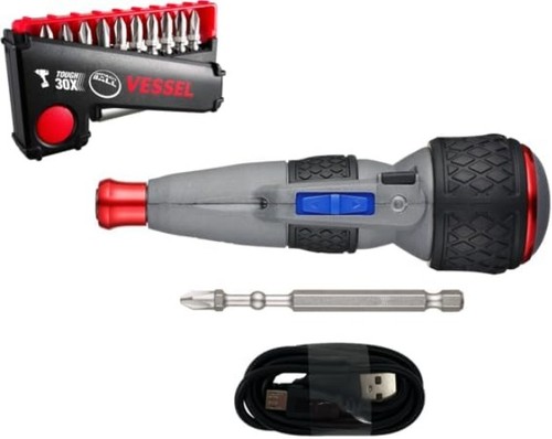 Professional e-ASSIST High-Speed Screwdriver & Torsion Bit Set - Japan Quality - Picture 3 of 8