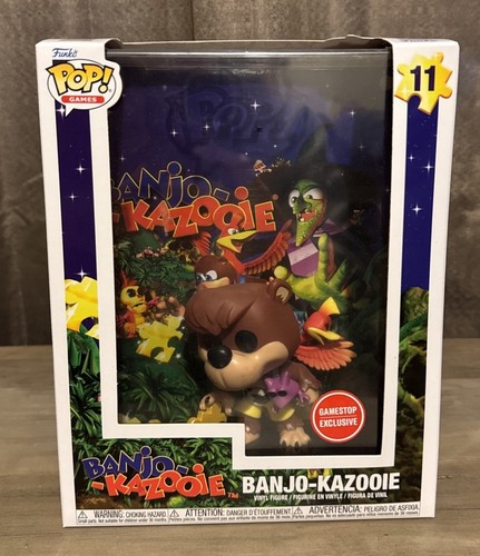 La figura Funko Pop de Banjo-Kazooie confirma detalles y abre sus reservas