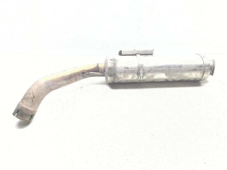 Silenciador silenciador escape completo 19 20 Moto Guzzi V85 TT STORM Racing tubos de cabezal Foto 3 de 4