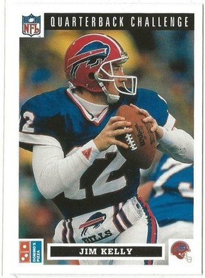 1991 Upper Deck Football Quarterback Challenge - Domino's Pizza *Pick your card*