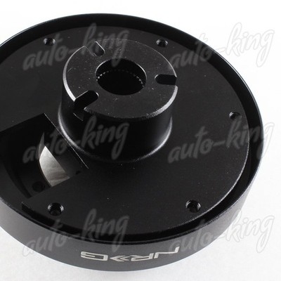 NRG STEERING WHEEL SHORT THIN HUB ADAPTER FIT 03-08 MITSUBISHI LANVER EVO 7 8 9