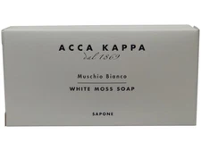 Acca Kappa White Moss Soap 50 gr Bars - Set of 6
