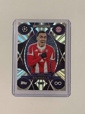 Topps Match Attax UCL 25/26 - Jamal Musiala Infinity #IN7 Champions League