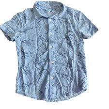 Boys Tommy Bahama Button Up Shirt Swordfish Size 5