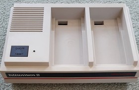 Mattel Intellivision II Console 5872 w/ Controllers,  9 Games, fully functions