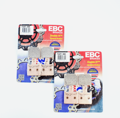 EBC HH Sintered Brake Pad Set for 2006-2015 Kawasaki NINJA ZX14R Front - Bild 1 von 1
