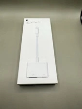 Apple MW2P3AM/A Lightning Digital AV HDMI Adapter,iPhone 14/13/12 to TV Adapter