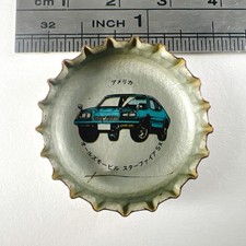 Oldsmobile Starfire SX Supercar Bottle Cap Crown Cap Coca Cola Vintage Japan