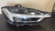 Volvo Headlight XC60 Driver Right RH Full LED Silver Trim - 32133551