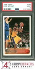 1996 TOPPS #138 KOBE BRYANT RC LAKERS HOF PSA 9
