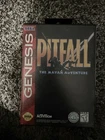 Pitfall: The Mayan Adventure Sega Genesis 1994 Complete with Manual