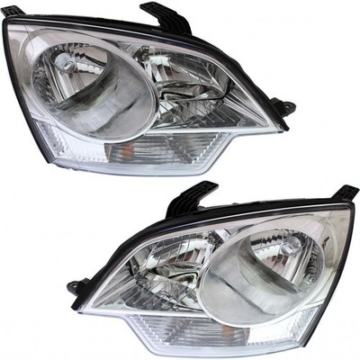 For 2012-2014 Chevy Captiva Sport Pair Headlights Driver and Passenger