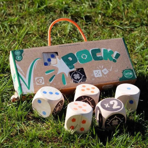Jeu de société Pock Iello une idée cadeau originale pour anniversaire et fêtes - 3
