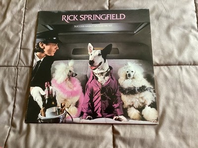 Rick Springfield Success Hasnt Spoiled Me Yet LP Vinyl Album Record Rock Pop