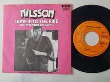 Nilsson - Jump into the fire 7'' Vinyl Germany