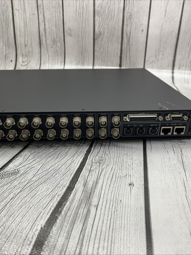 JAVELIN JPMCD16X Stand Alone 16-Channel Colour Duplex Multiplexer - Picture 14 of 15