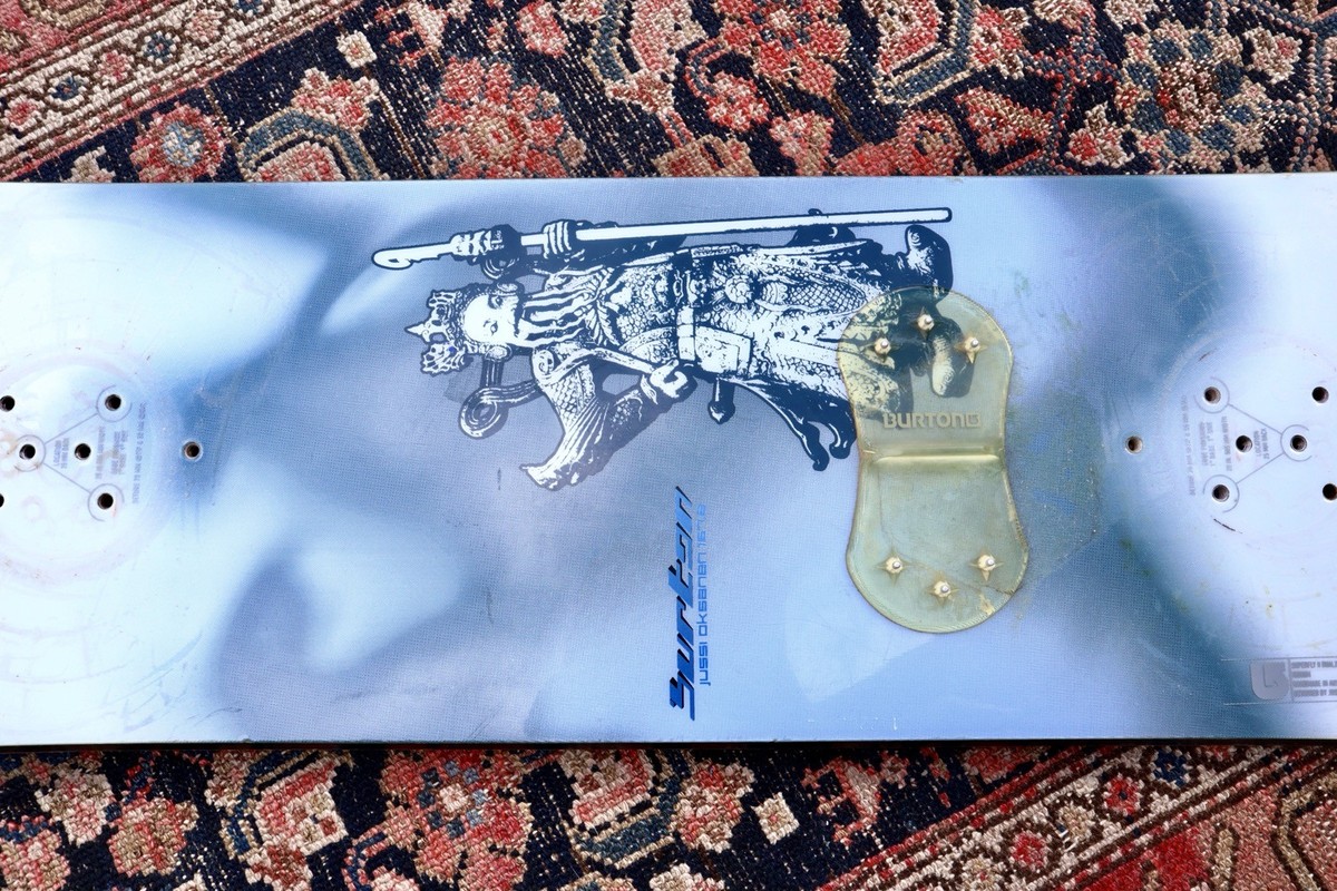 ボード BURTON - Burton jussi oksanen 157 Burton Jussi Snowboard 2008 | evo