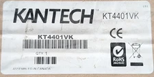 Kantech KT4401VK DSC 70009058 Fire Alarm Security - SAME DAY SHIPPING