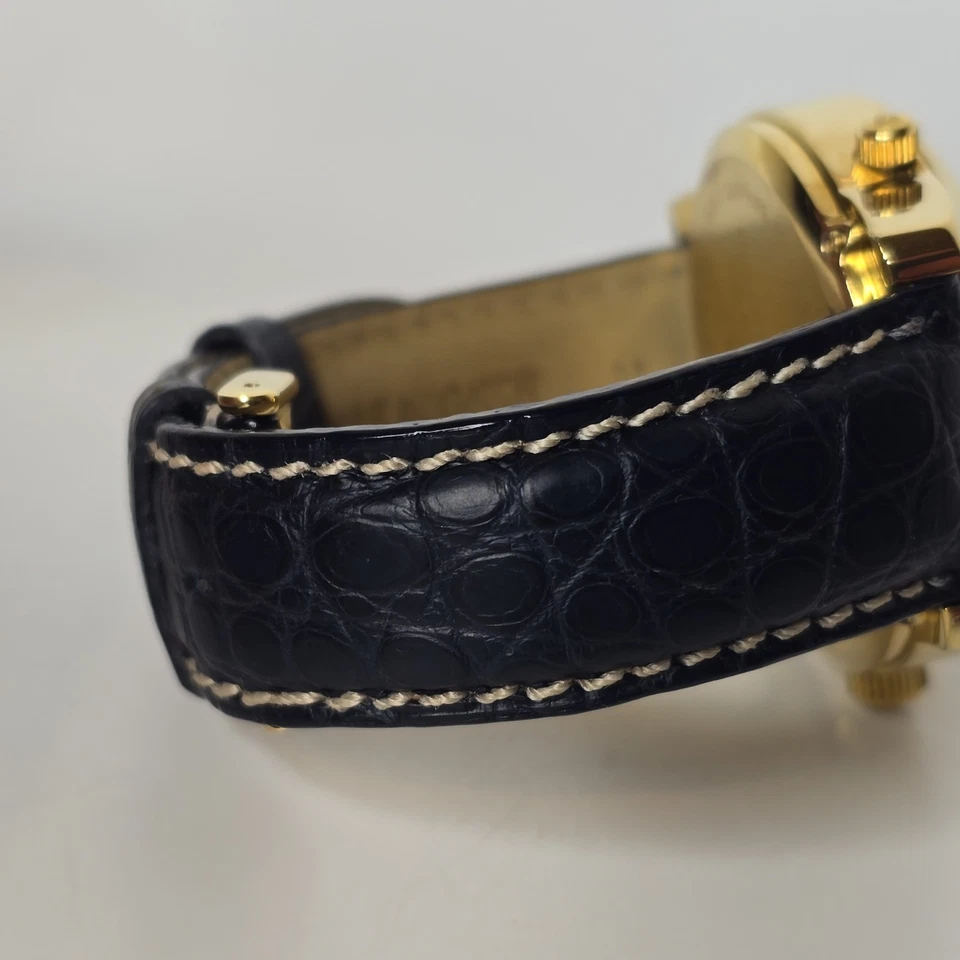 Reloj Croton Triple Time Automático Cuarzo 41mm Foto 4 de 4