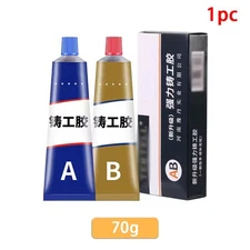 Magic Welding Super Glue Repair Iron Steel Metal AB Adhesive Casting Deco-