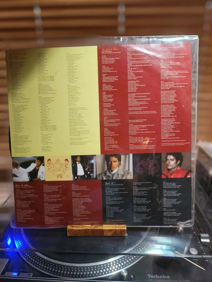 Michael Jackson, Thriller 25, 2008 Epic Picture Disk, Foto 4 de 4