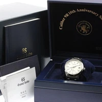 GRAND SEIKO SPRING DRIVE 10TH ANNIVERSARY SBGA111/9R65-0BP0 40mm SS #C4217