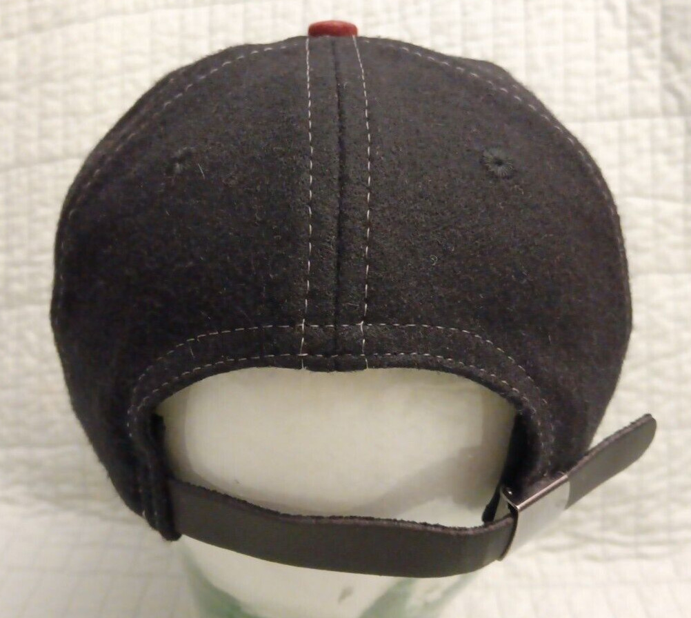 Adj Strapback Ebbets Field Flannels Tri-Color Sai… - image 3