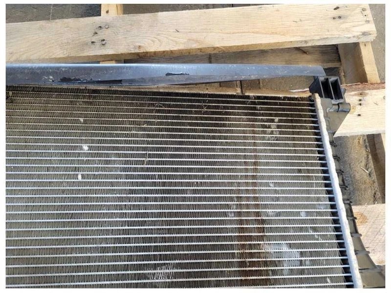 1994-1995 Ford Mustang GT 5.0L Radiator Fan Cooling Engine Auto Tran Front 2521 - Изображение 4 из 4