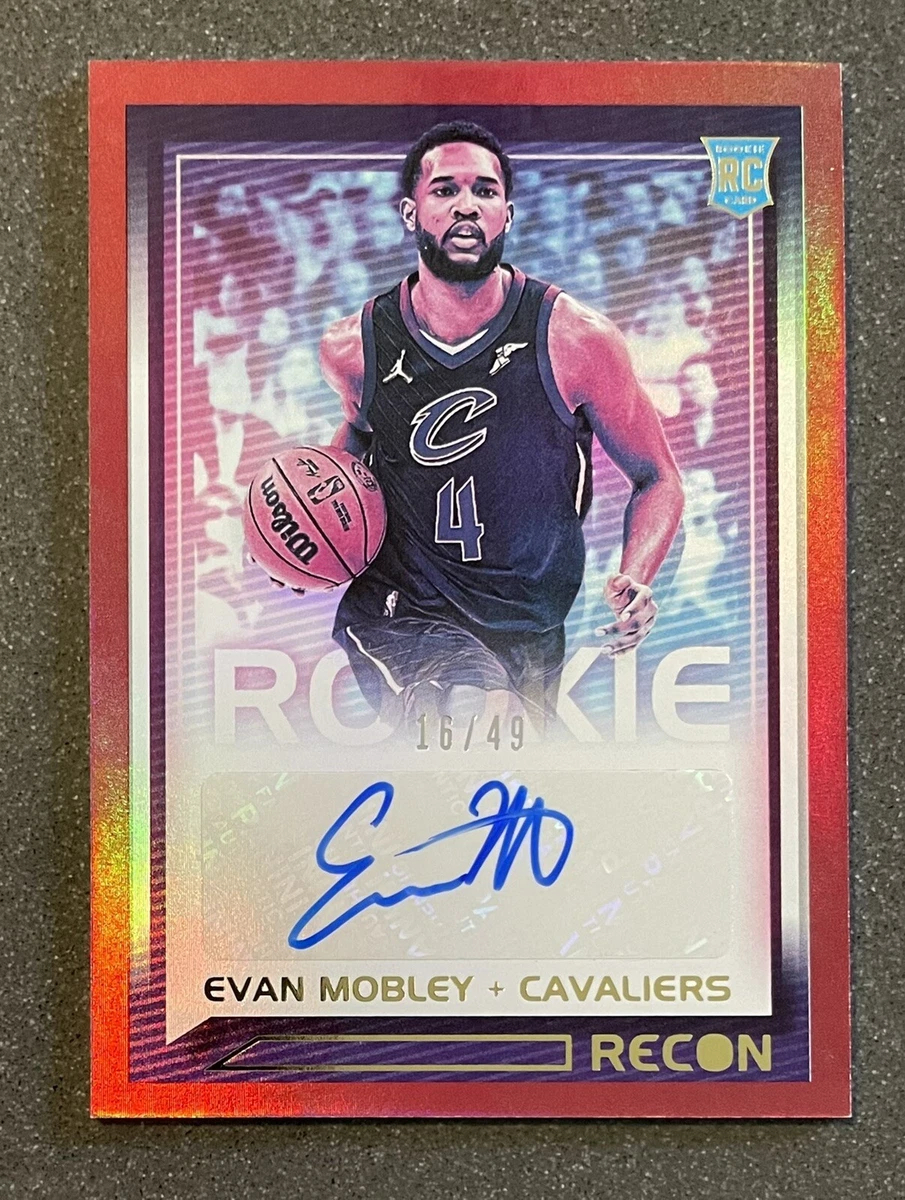 49枚限定】Evan Mobley RC Auto ルーキー サイン