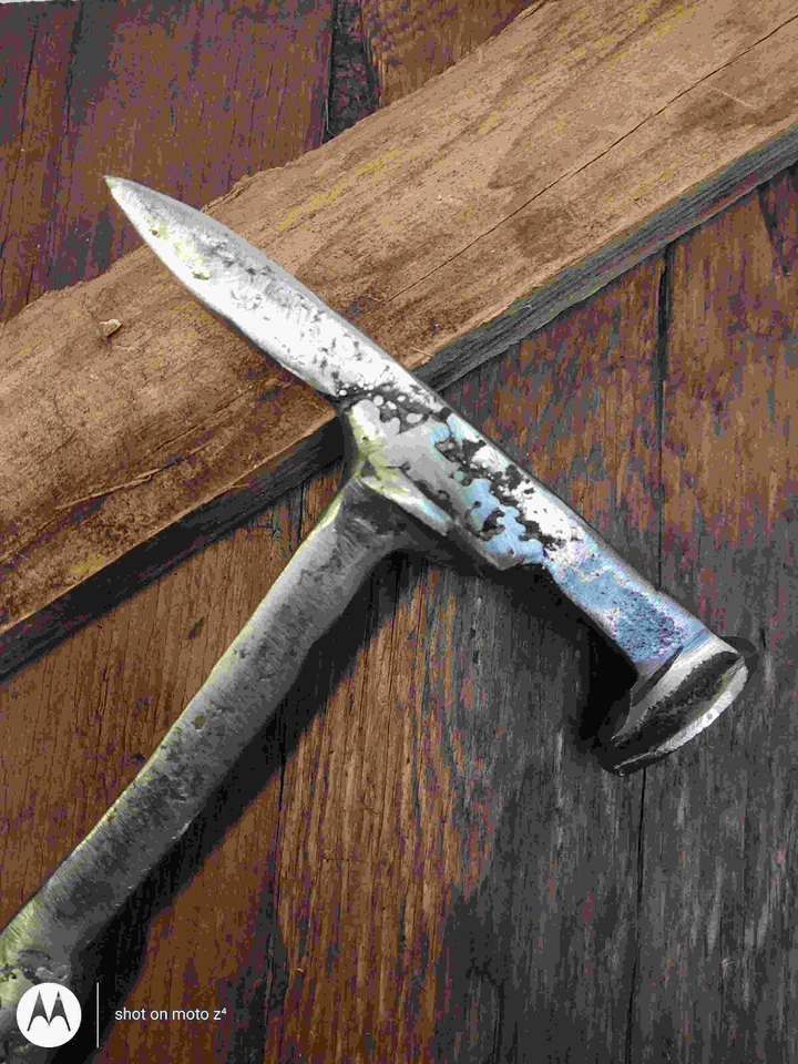 锤子手工制作工具由路钉橡木焊接功能 NHMP 制成 — 第 3/4 张图片