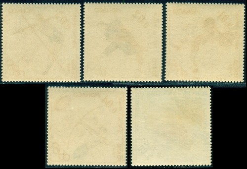 Juegos Olímpicos de Tokio Innsbruck 1964, levantamiento de pesas, judo, bóveda de poste, Mónaco, Mi.784, MNH - Imagen 2 de 2