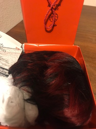 All Star Wivez Wig Red Black RNB Wig - Picture 8 of 8