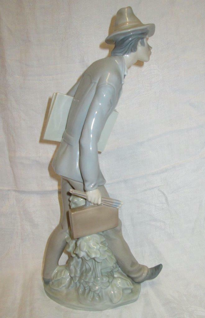 RARE~ Lladro Figurine Pintor Impresionista by Juan Huerta #4732