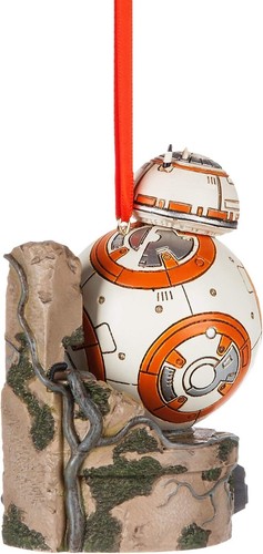 Disney Parks Star Wars: The Force Awakens BB-8 Light-STAR WARSketchbook Ornament - Picture 3 of 4
