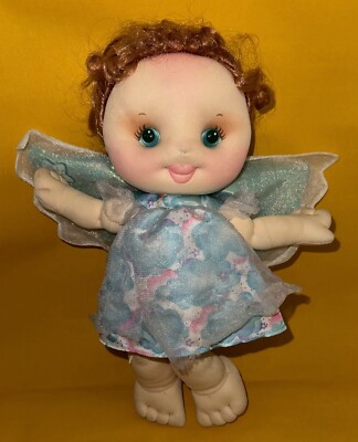 My Special Angel Doll Kenner Blue Red Hair Redhead  TY