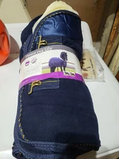 QHP Fleece Cooler, Dutch Made, WOW! 81 In/205 Cm