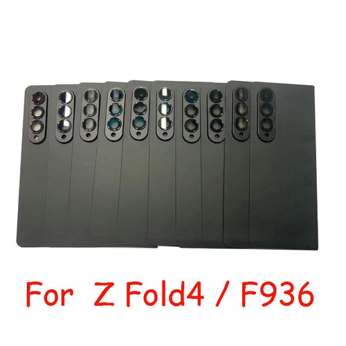 For Samsung Galaxy Z Fold 4 F936 Battery Cover Back Glass Rear Door Housing Case - Picture 4 of 7